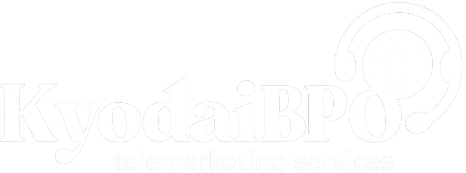 KyodaiBPO Logo White